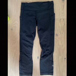 Lululemon 25” crop